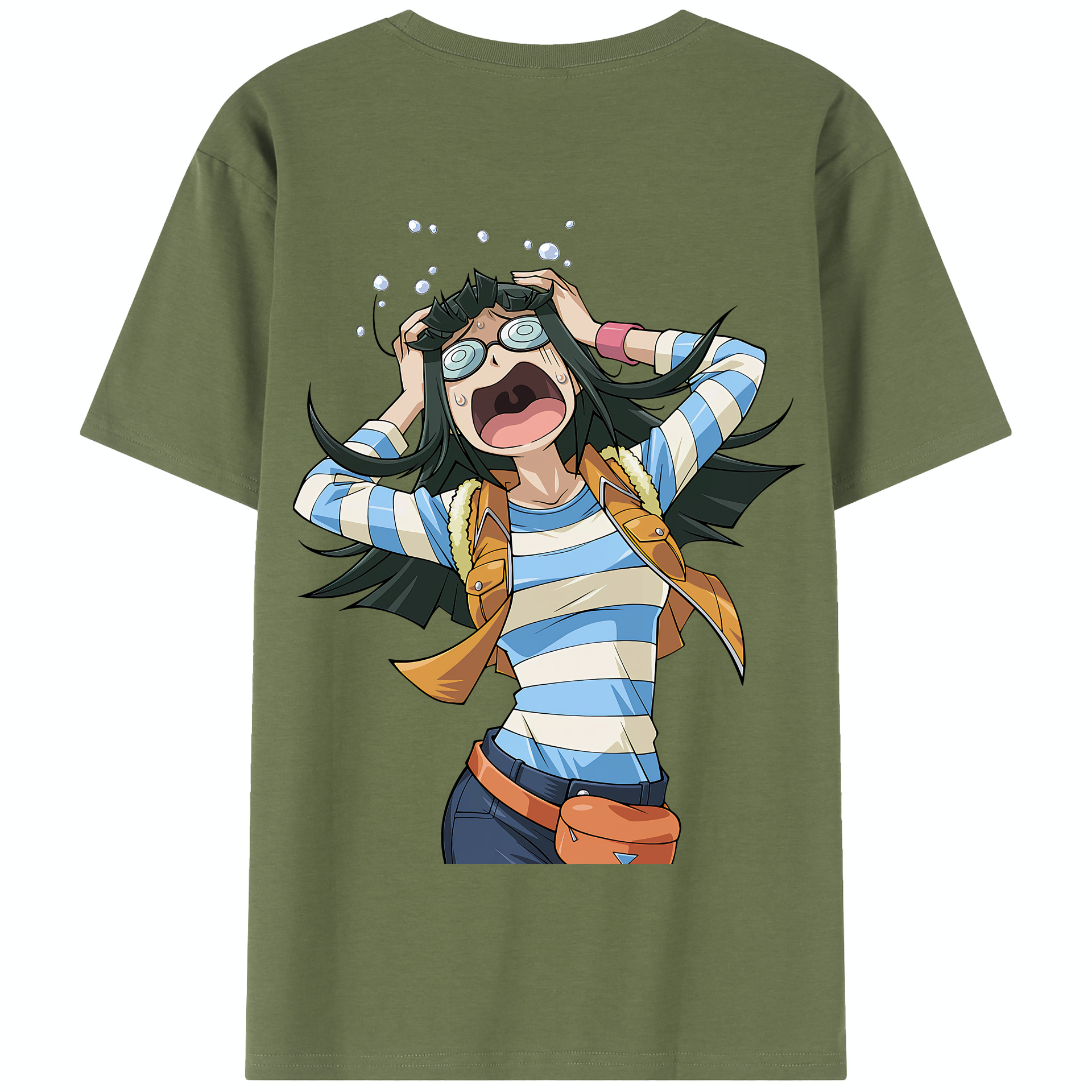 （画像用） 遊☆戯☆王 Yu-Gi-Oh! 綿100％半袖Tシャツ（背面プリント）